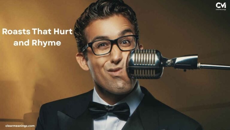 Warning These Roasts That Hurt and Rhyme Cut Deep