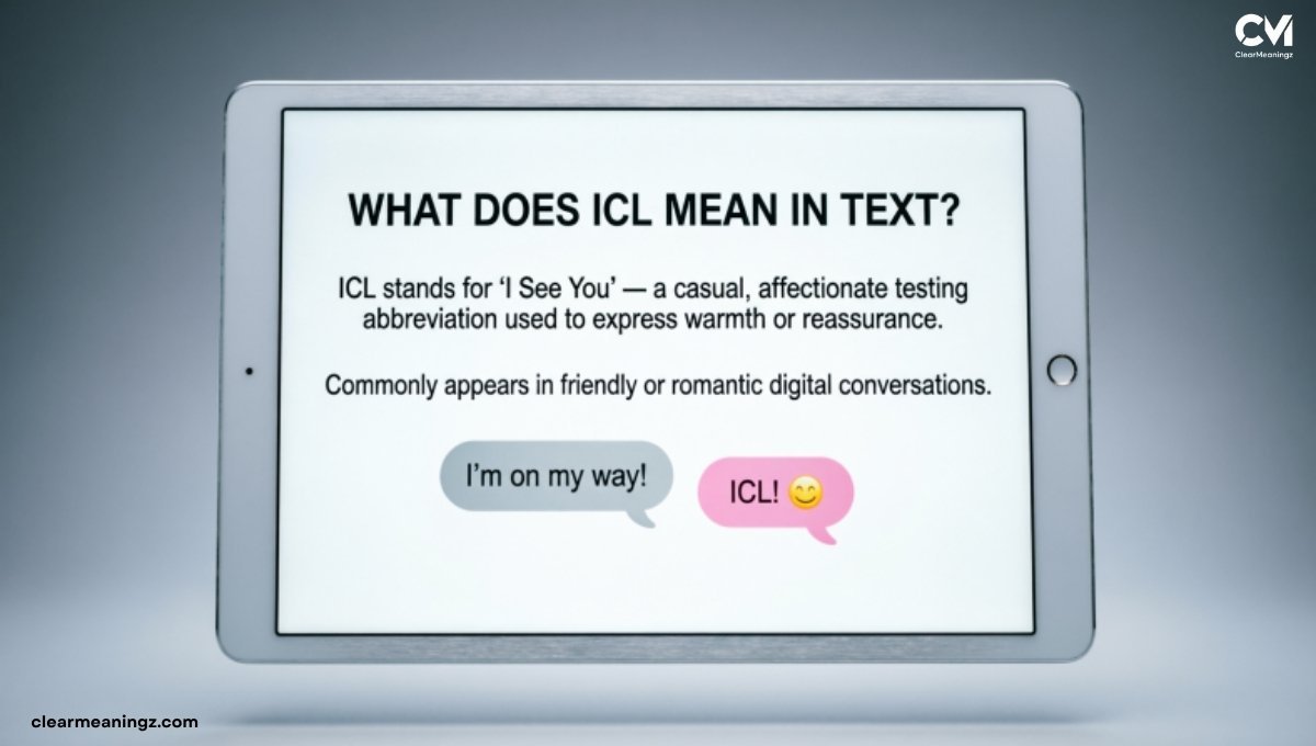 What Does ICL Mean in Text? Most People Get It Wrong