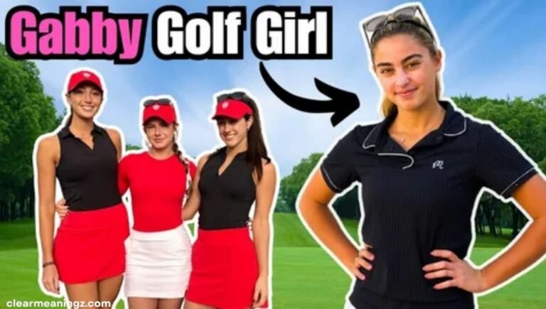 What Is Gabby Golf Girl Net Worth in 2026