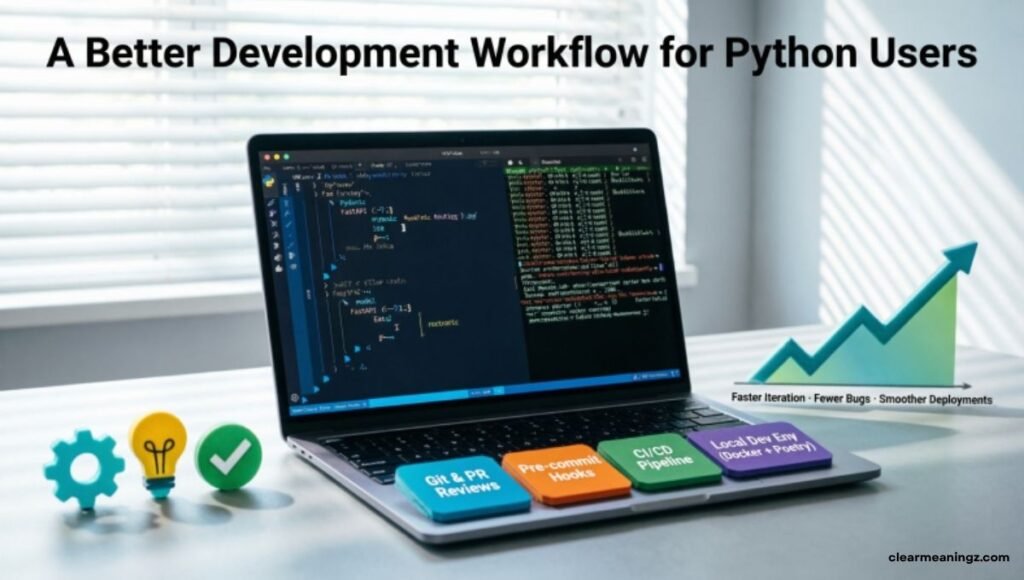 A Better Development Workflow for Python Users