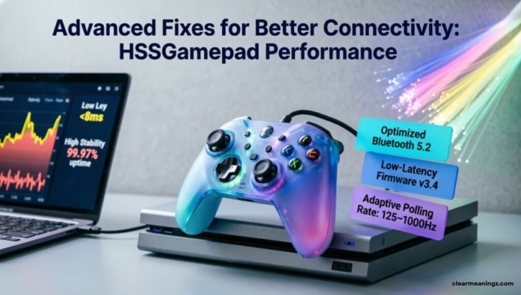 Advanced Fixes for Better Connectivity HSSGamepad Performance