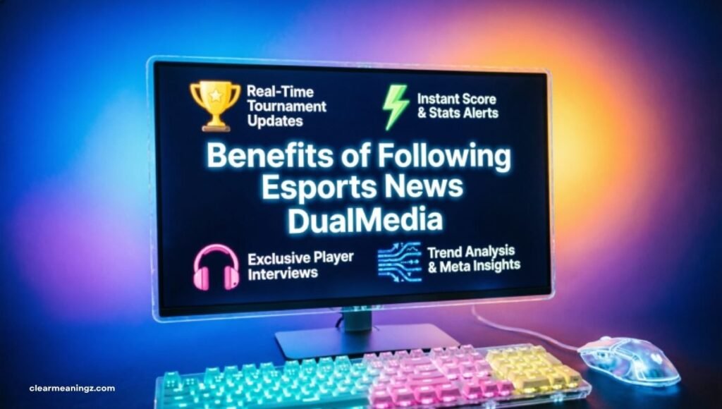 Benefits of Following Esports News DualMedia