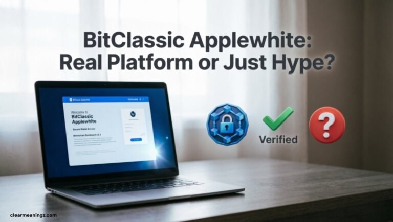 BitClassic Applewhite Real Platform or Just Hype 