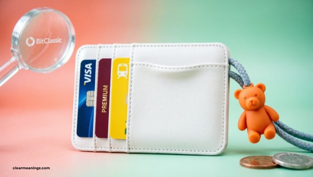 BitClassic Applewhite Wallet