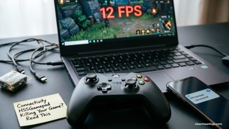 Connectivity HSSGamepad Killing Your Game Read This