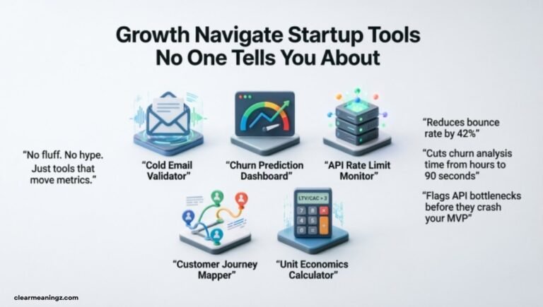 Growth Navigate Startup Tools No One Tells You About 