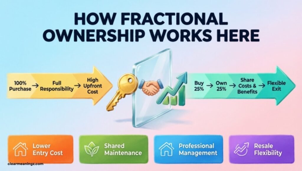How Fractional Ownership Works Here