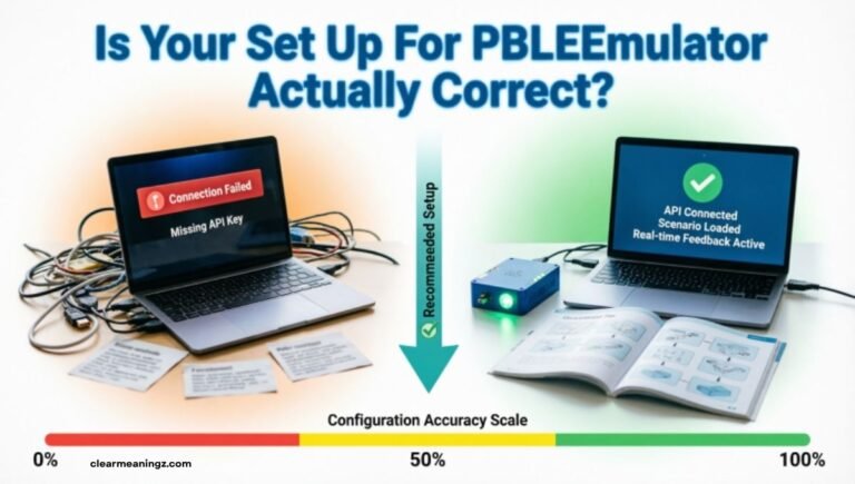 Is Your Set Up For PBLEmulator Actually Correct