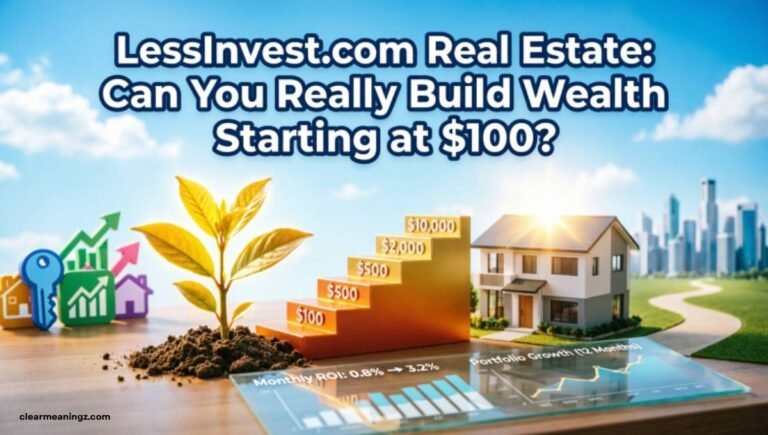 LessInvest.com Real Estate Can You Really Build Wealth Starting at $100