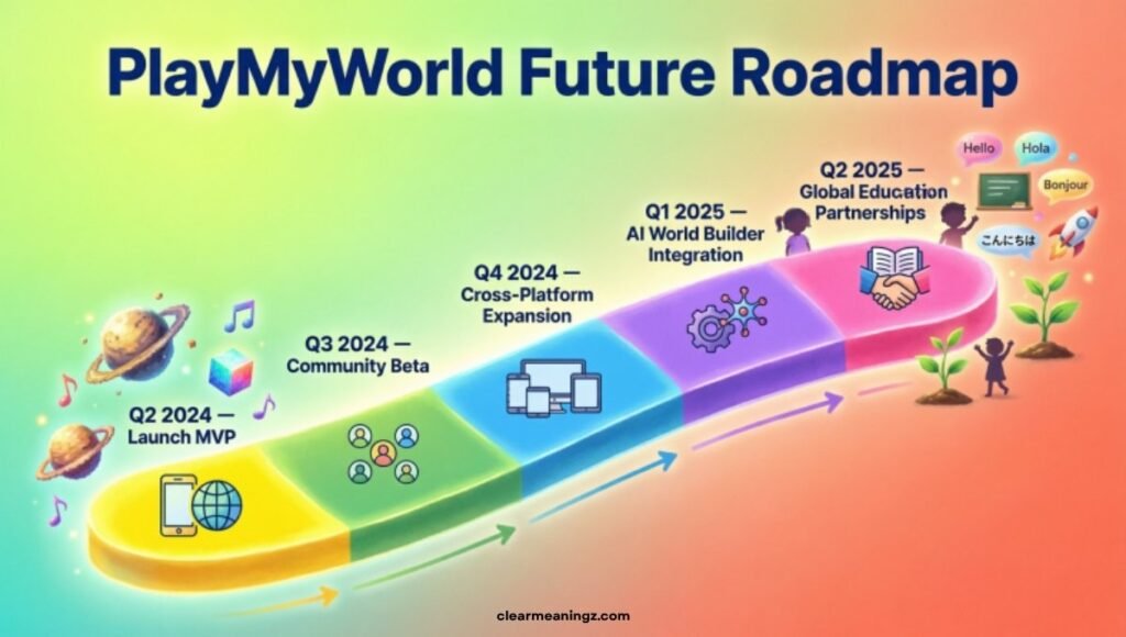 PlayMyWorld Future Roadmap