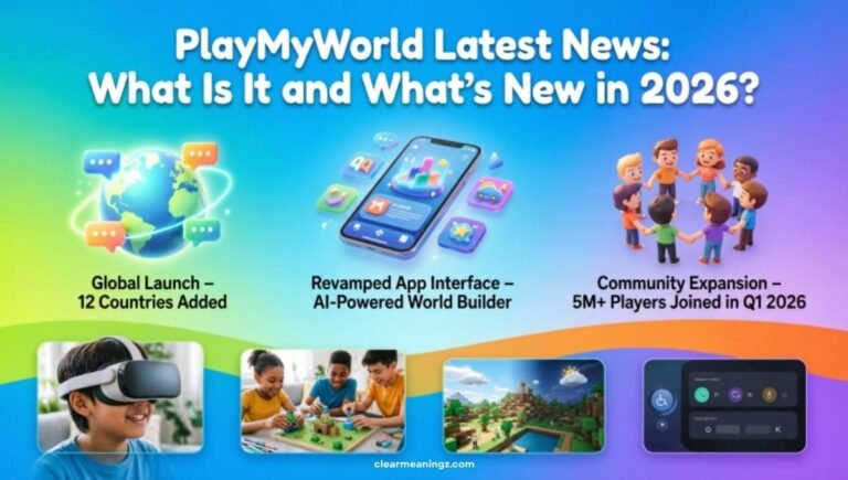 PlayMyWorld Latest News What Is It and What's New in 2026