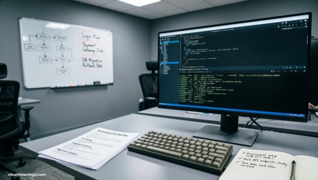 Preparing for StoneCap3.0.34 Software Testing