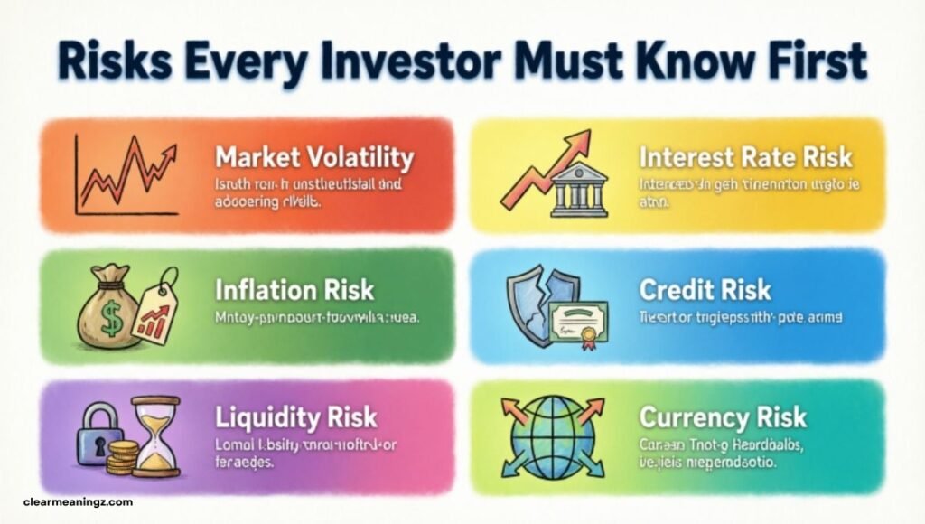 Risks Every Investor Must Know First