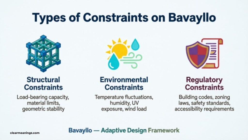 Types of Constraints on Bavayllo