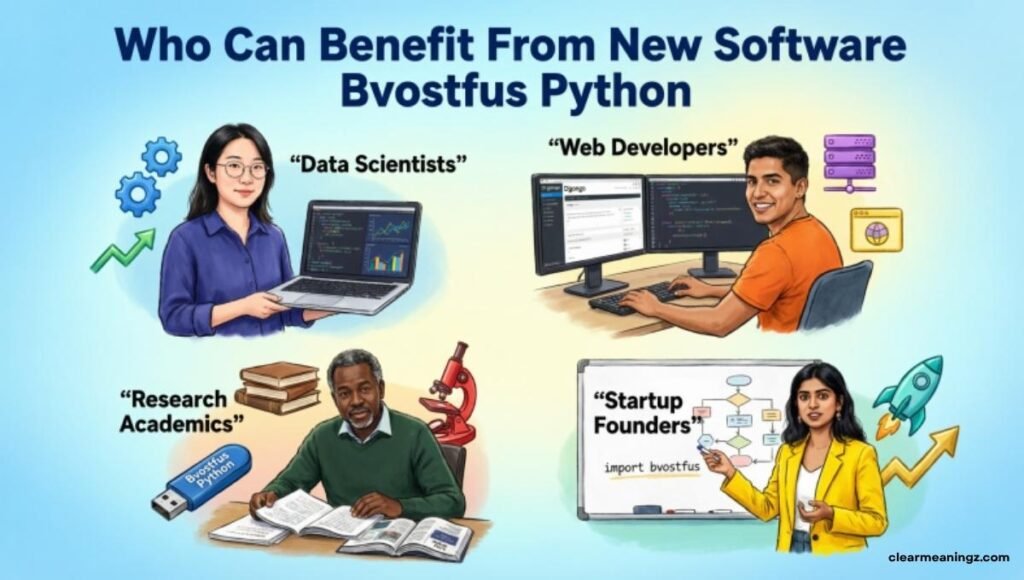 Who Can Benefit From New Software Bvostfus Python